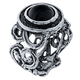 Серебряное кольцо