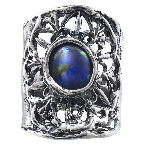 Silver ring A11881