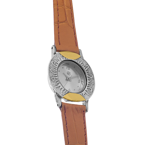 Silver and Gold Watch 