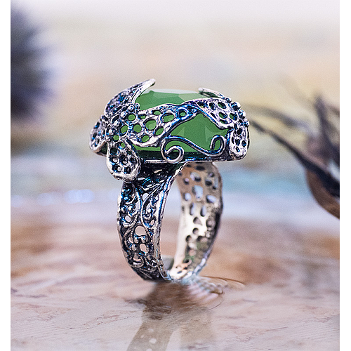 Silver Ring "Butterfly"