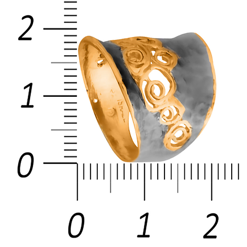 Gold Plated Ring