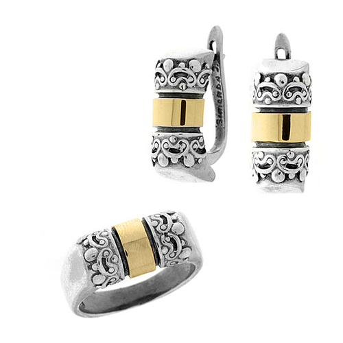 Silver and Gold Set