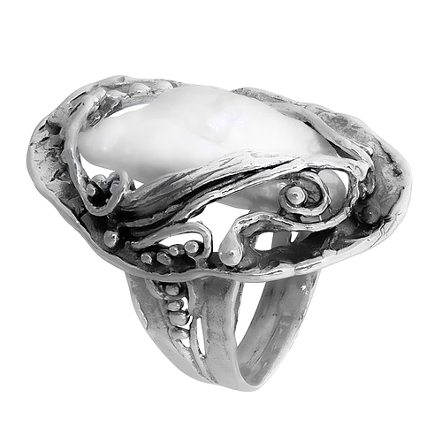 Серебряное кольцо "Афродита"