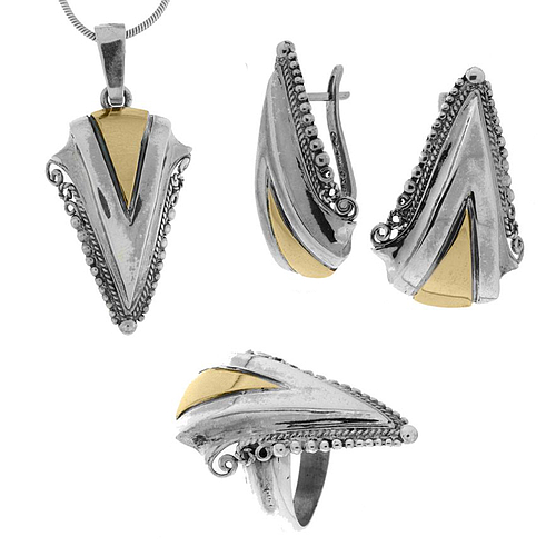 Silver and Gold Set