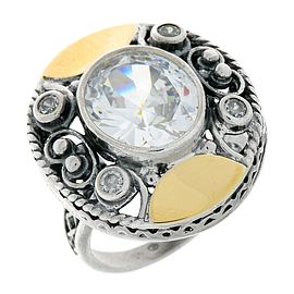 Oval ring