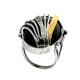 Zebra Ring