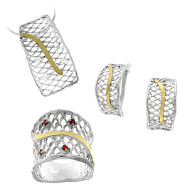Silver and Gold Set