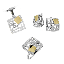 Silver and Gold Set