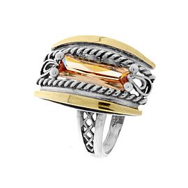 Bagauette Ring