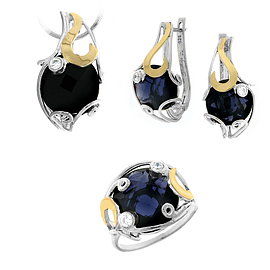 Silver and Gold Set