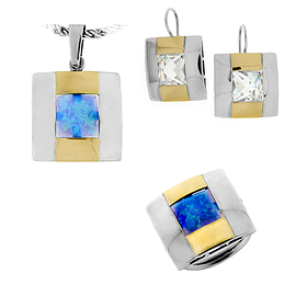 Silver and Gold Set