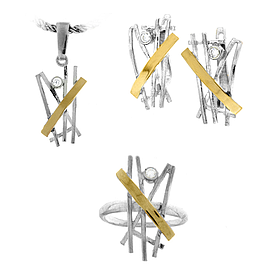 Silver and Gold Set