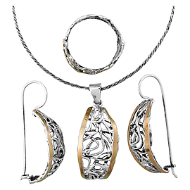 Silver and Gold Set