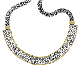 Silver and Gold Necklace