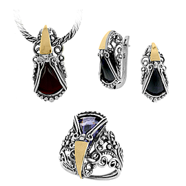 Silver and Gold Set