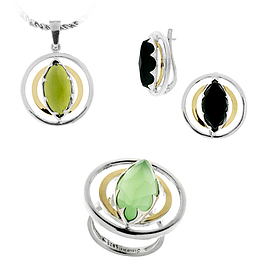 Silver and Gold Set