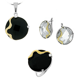 Silver and Gold Set