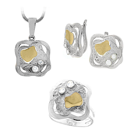 Silver and Gold Set