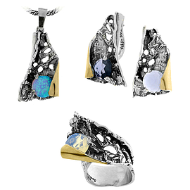 Silver and Gold Set