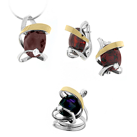 Silver and Gold Set