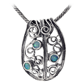 Silver Pendant