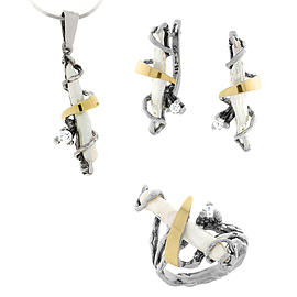 Silver and Gold Set