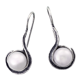 Silver Earrings