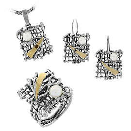 Silver and Gold Set