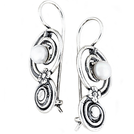 Silver Earrings