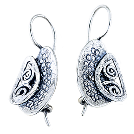 Silver Earrings