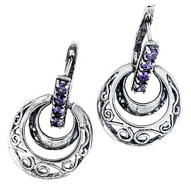 Silver Earrings