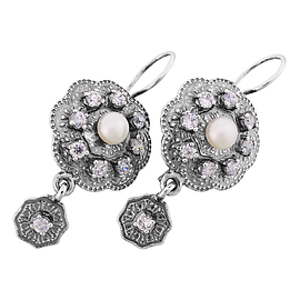 Silver Earrings