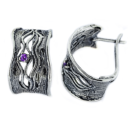 Silver Earrings