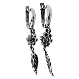 Silver Earrings