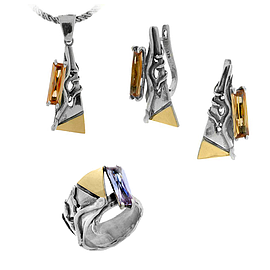 Silver and Gold Set