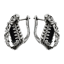 Silver Earrings