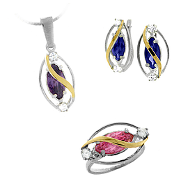 Silver and Gold Set