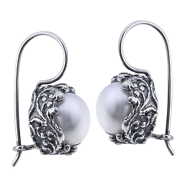 Silver Earrings