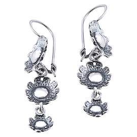 Silver Earrings