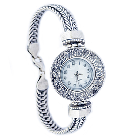 Silver Watch