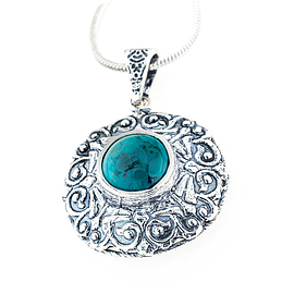 Silver Pendant