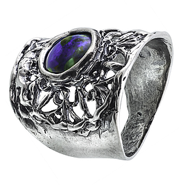 Silver ring