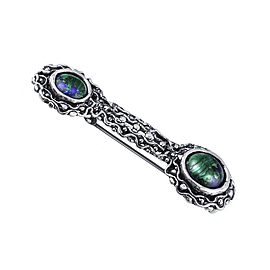 Silver Brooch