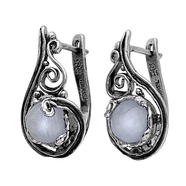 Silver Earrings