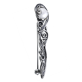 Silver Brooch