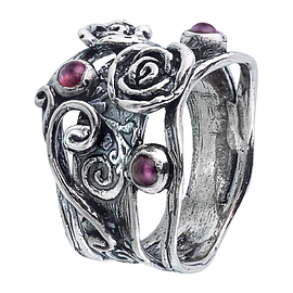 Silver ring