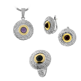Silver and Gold Set