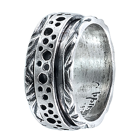 Silver Spinner Ring