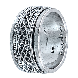 Silver Spinner Ring