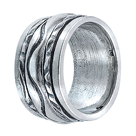 Silver Spinner Ring